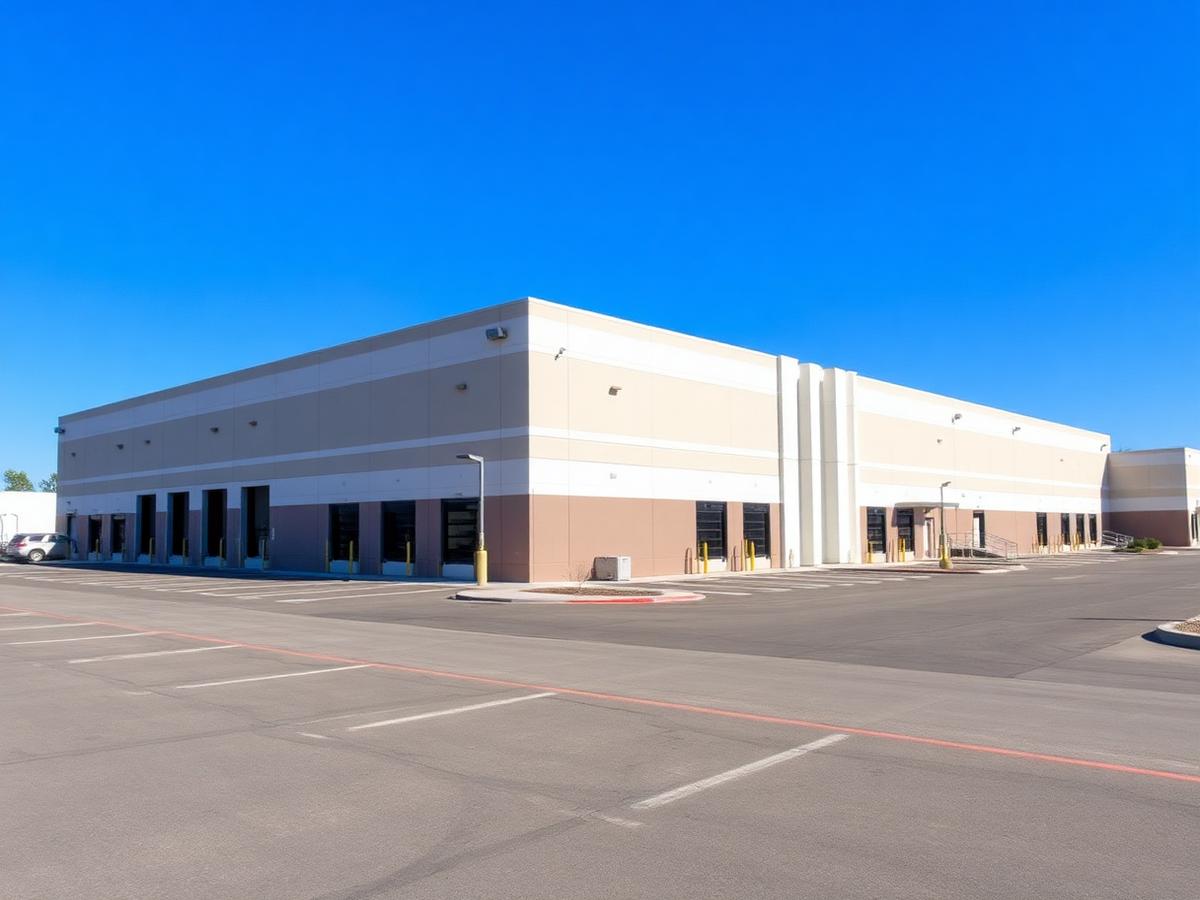 Industrial & Flex in Inland Empire — illustrative placeholder
