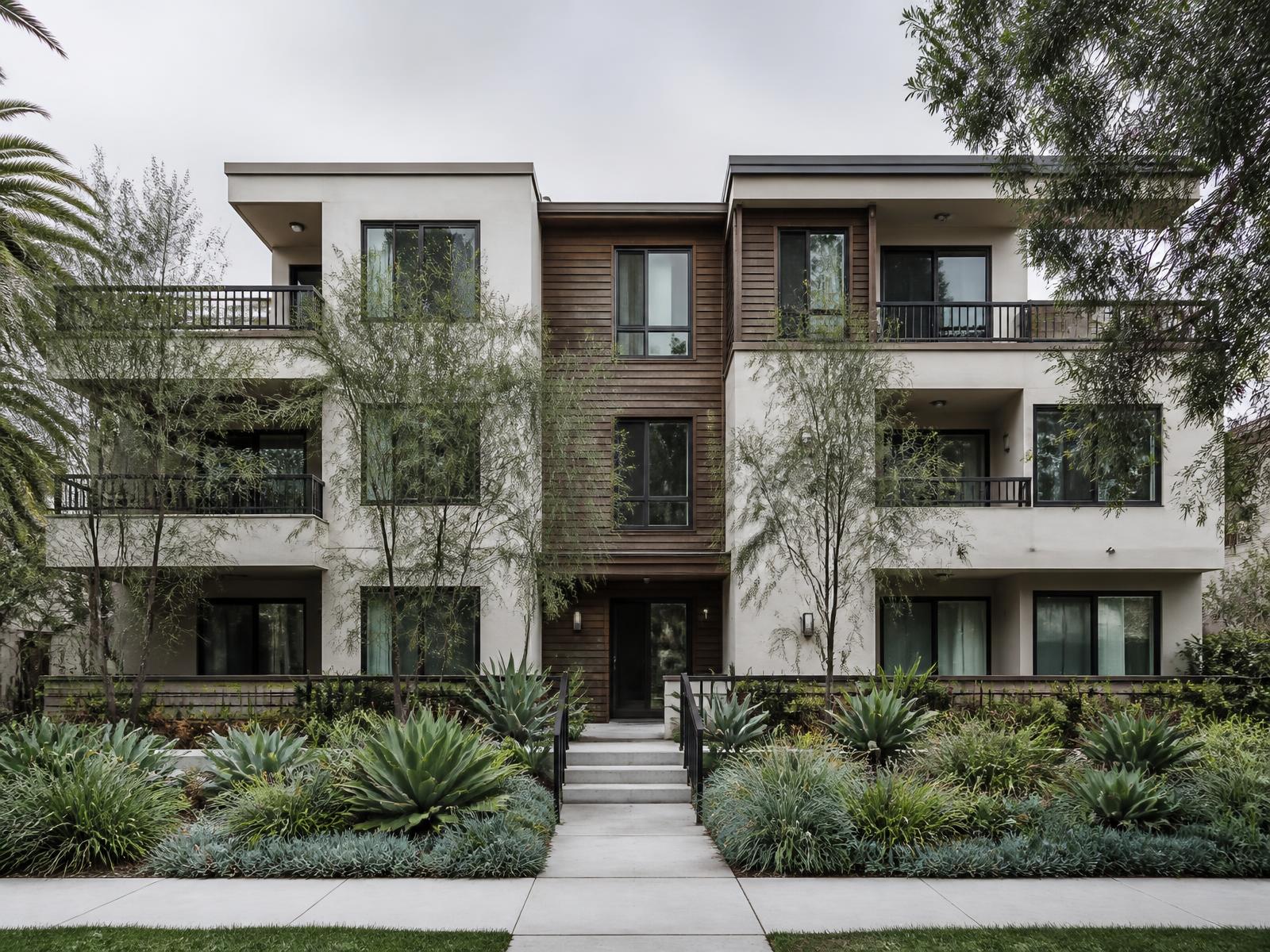 Garden-Style Multifamily in San Fernando Valley, Los Angeles — illustrative placeholder