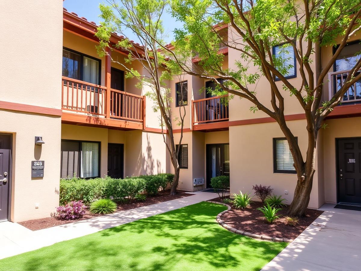 Garden-Style Multifamily in San Fernando Valley, Los Angeles — illustrative placeholder