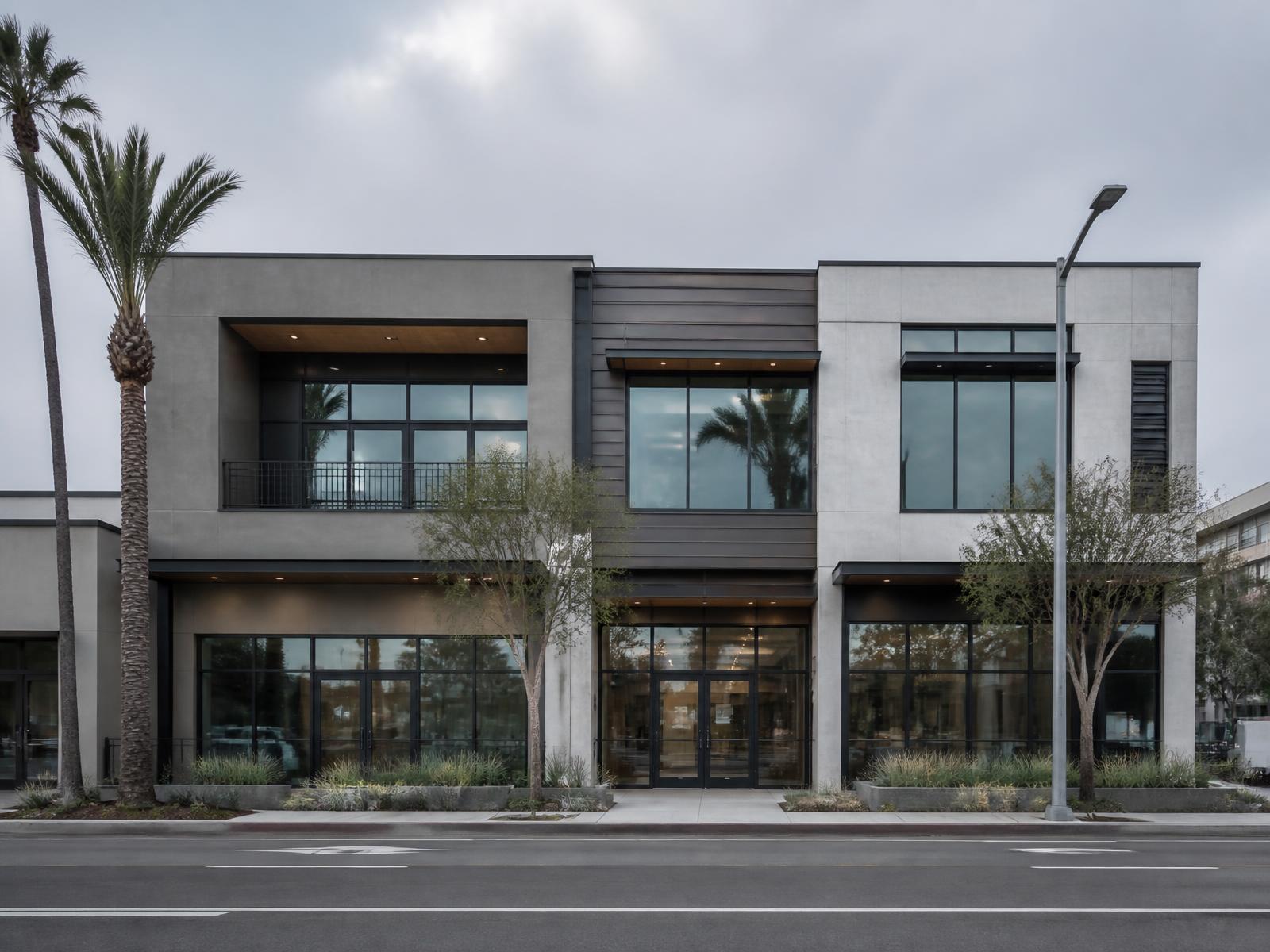 Mixed-Use Retail & Office in Orange County — illustrative placeholder